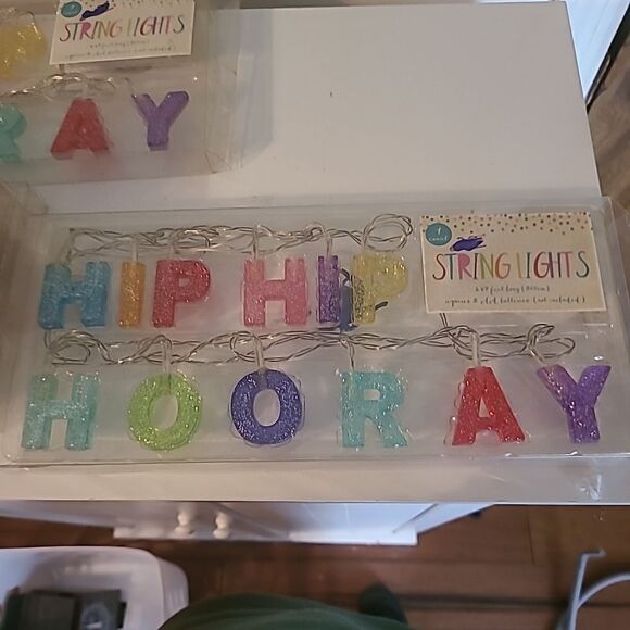 Set of Five String Lights - Picture 3 of 3